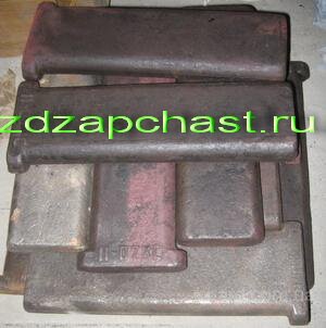 Клин тягового хомута 106.00.002 Клин тягового хомута 106.00.002